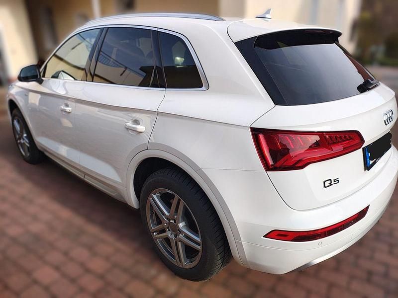 Gebraucht Audi Q5 S-Line 252 PS (185 kW) 2018 Weiß SUV