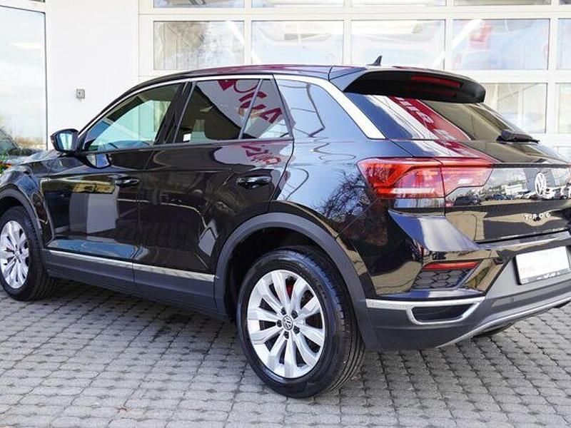 Gebraucht VW T-Roc 150 PS (110 kW) 2019 Schwarz SUV