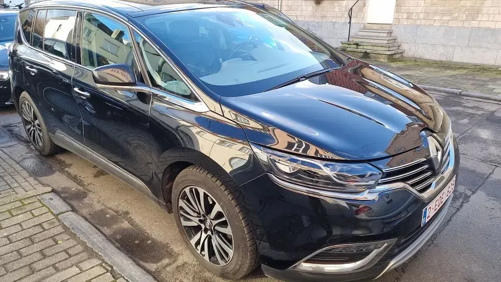 Gebraucht Renault Espace Initiale Paris 160 PS (117 kW) 2017 Schwarz Van / Kleinbus