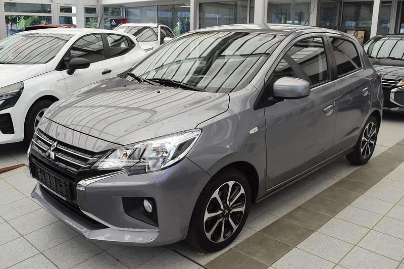 Grau Gebraucht 2023 Mitsubishi Space Star Select+ Limousine | 14.990 € (Fairer Preis) - Bild 1/4