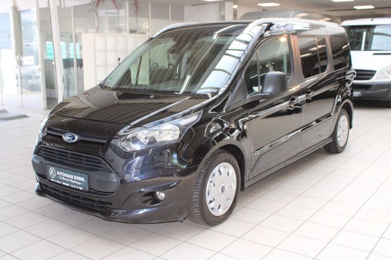 Schwarz Gebraucht 2015 Ford Grand Tourneo Connect Van / Kleinbus | 12.900 € (Fairer Preis) - Bild 1/4