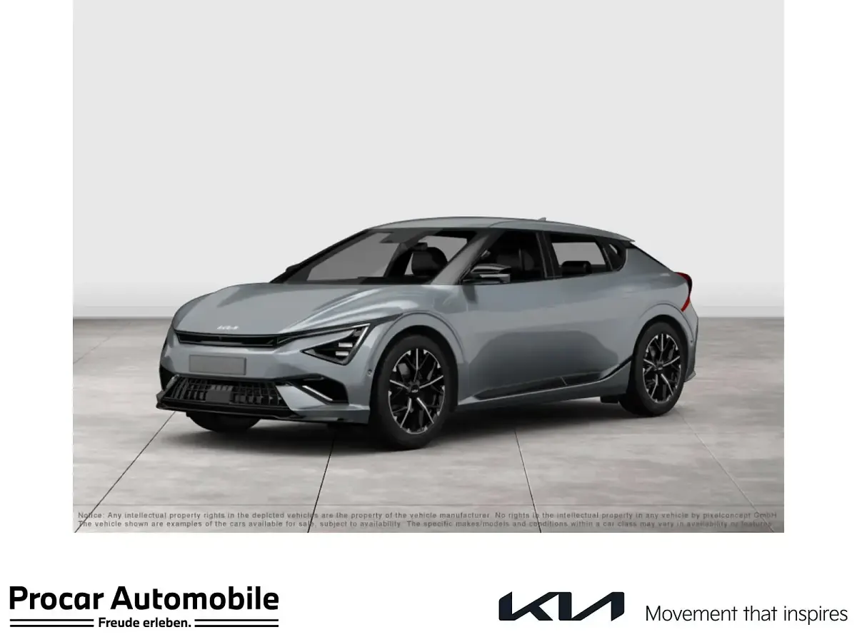 Gebraucht Kia EV6 GT 447 kW (609 PS) 2026 SUV
