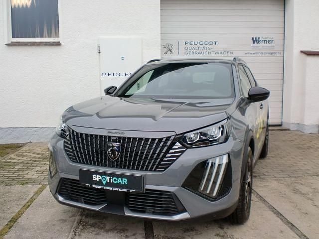 Lackierung seleniumgrau Gebraucht 2024 Peugeot 2008 Allure SUV | 21.599 € (Fairer Preis) - Bild 1/4