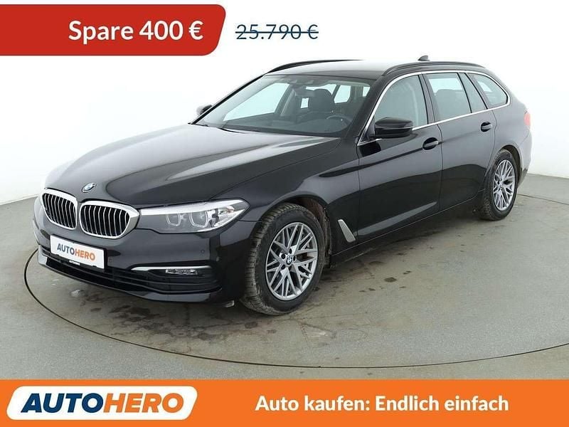Gebraucht BMW 520 201 PS (147 kW) 2020 Schwarz Kombi