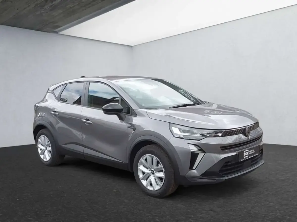 Brugt Renault Captur Evolution 91 HK (66 kW) 2025 Grå SUV