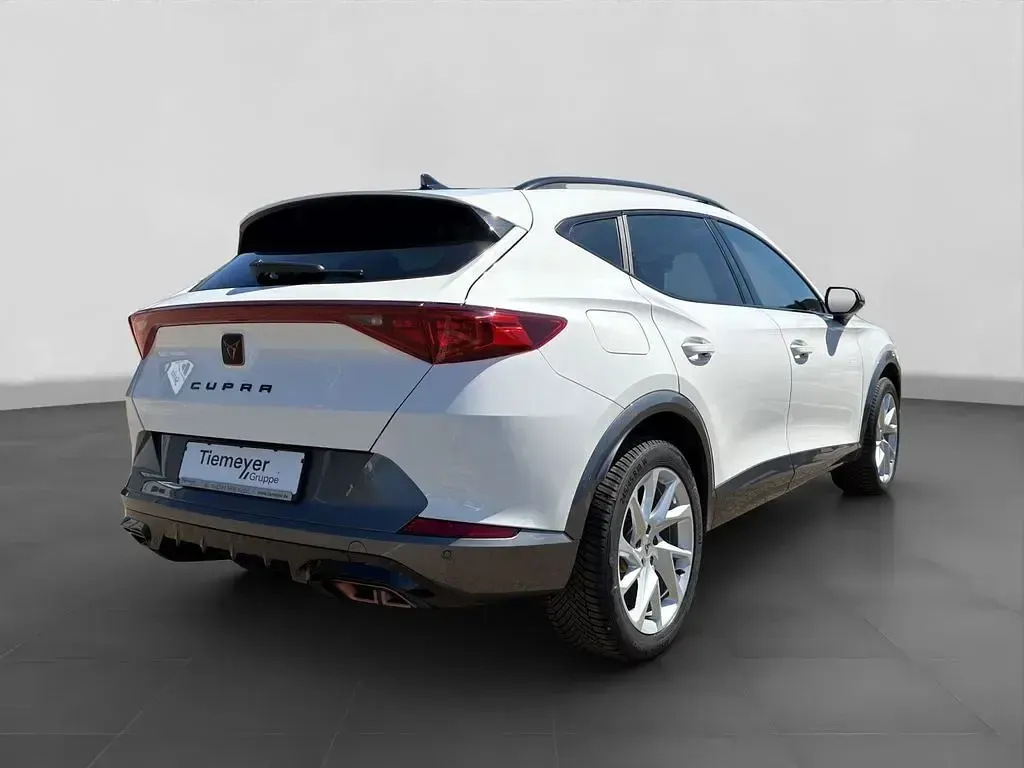 Używany Cupra Formentor 204 KM (150 kW) 2023 Biały SUV