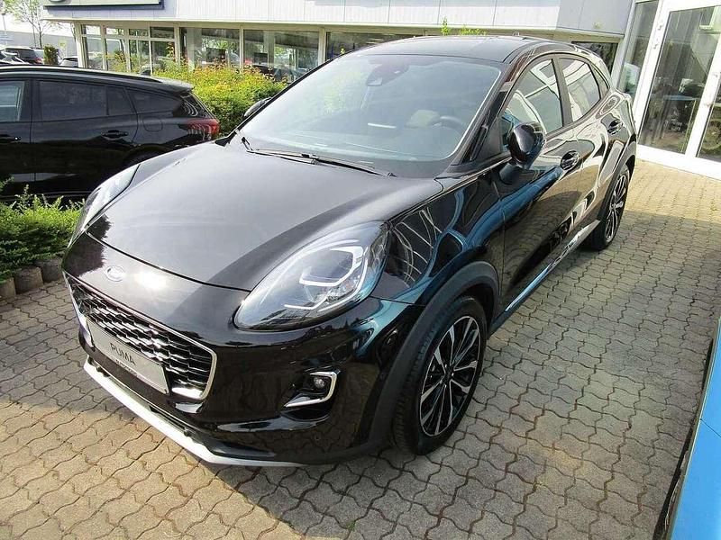 Gebraucht Ford Puma Titanium X 125 PS (91 kW) 2024 Agate black SUV