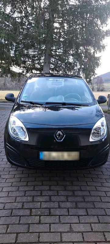 Second-hand Renault Twingo 58 CP (42 kW) 2008 Negru Hatchback