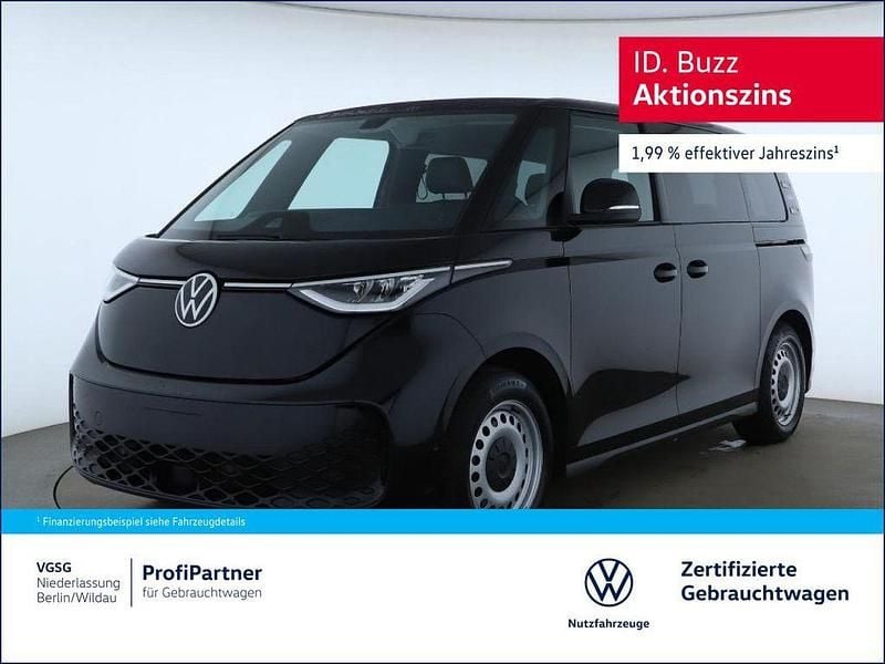 Schwarz Gebraucht 2025 VW ID. Buzz Goal Van / Kleinbus | 48.290 € (Guter Preis) - Bild 1/3