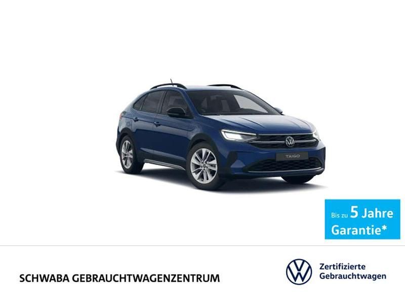 Gebraucht VW Taigo Goal 150 PS (110 kW) 2025 Blau SUV