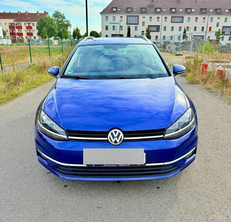 Blau Gebraucht 2018 VW Golf VII Join Kombi | 13.500 € (Fairer Preis) - Bild 1/4