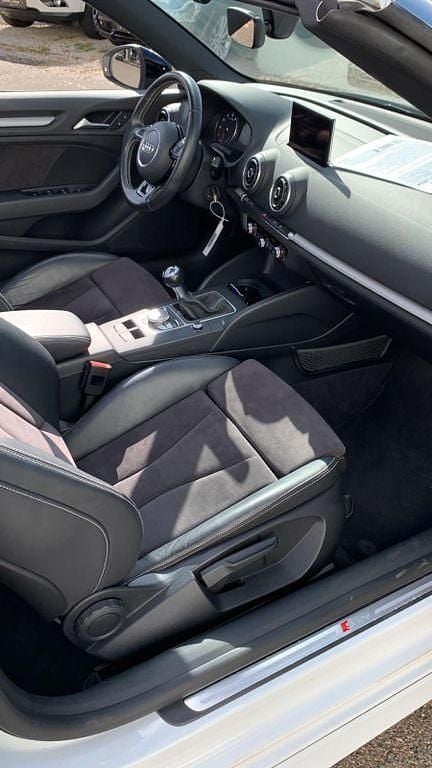 Gebraucht Audi A3 Cabriolet S-Line 150 PS (110 kW) 2015 Weiß Cabrio