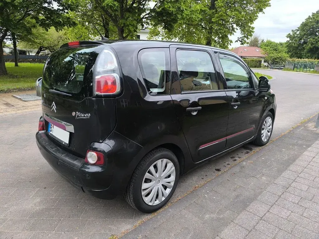 Gebraucht Citroën C3 Picasso 95 PS (69 kW) 2009 Schwarz Van / Kleinbus