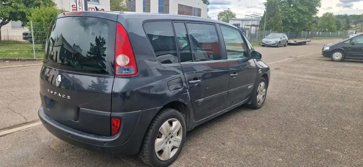 Używany Renault Espace 150 KM (110 kW) 2006 Czarny Minivan