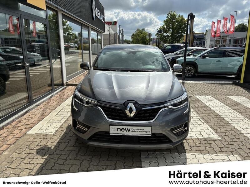 Graphitgrau (grau) Gebraucht 2022 Renault Arkana Intens SUV | 23.450 € (Guter Preis) - Bild 1/4