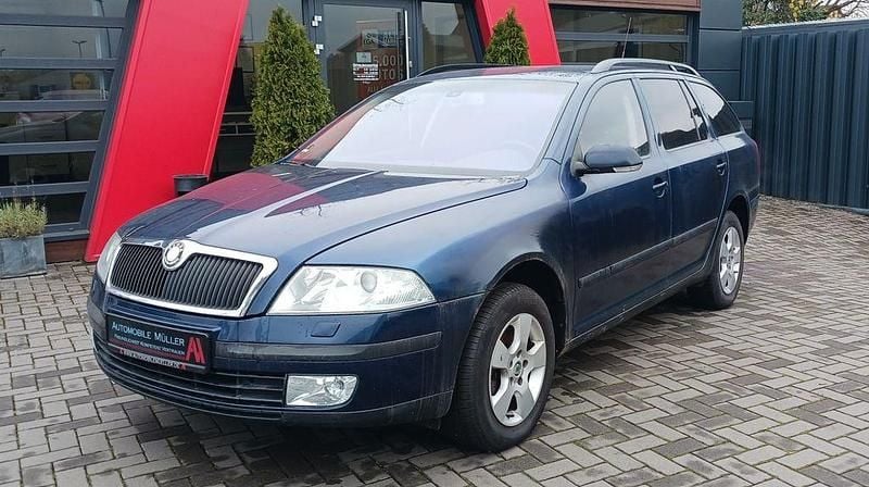 Gebraucht Skoda Octavia 150 PS (110 kW) 2005 Storm blau met. Kombi