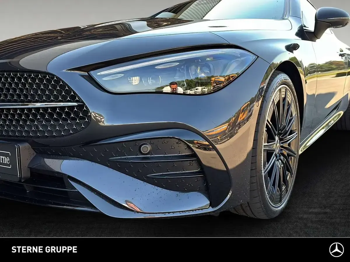 Gebraucht Mercedes CLE450 AMG 381 PS (280 kW) 2025 lack graphitgrau Coupé