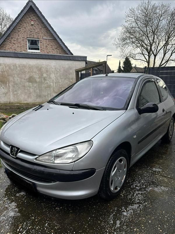 Gebraucht Peugeot 206 2000 Silber Kleinwagen