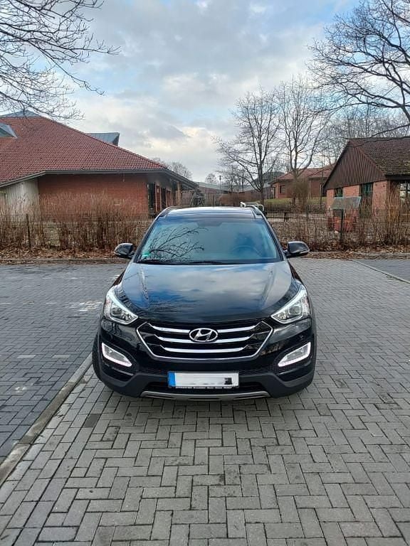 Gebraucht Hyundai Santa Fe Premium 197 PS (144 kW) 2015 Schwarz SUV