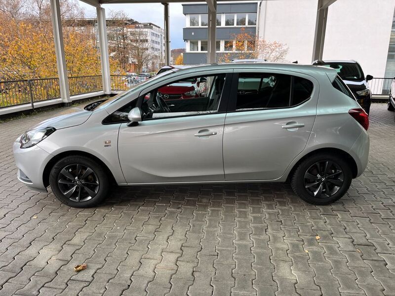 Gebraucht Opel Corsa 90 PS (66 kW) 2019 Silber Kleinwagen