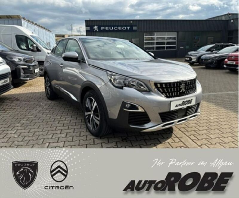 Grau Gebraucht 2020 Peugeot 3008 Allure SUV | 22.490 € (Teuer) - Bild 1/4