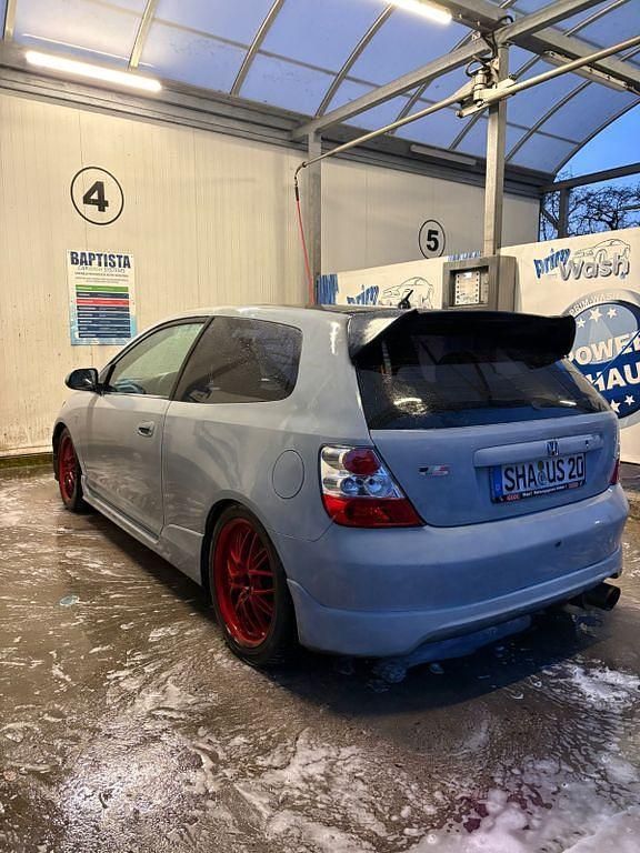 Gebraucht Honda Civic 110 PS (80 kW) 2005 Grau Limousine