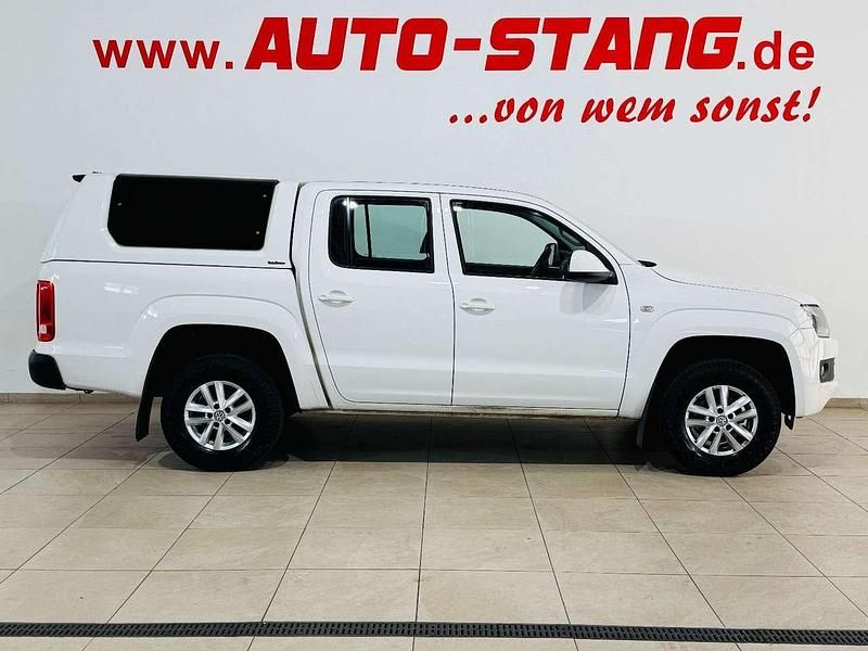 Usata VW Amarok 140 CV (102 kW) 2014 Bianco Pick-up