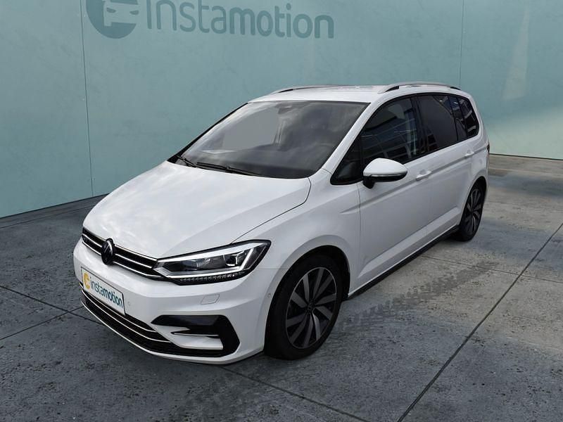 Weiß Gebraucht 2024 VW Touran Van / Kleinbus | 35.699 € (Fairer Preis) - Bild 1/4