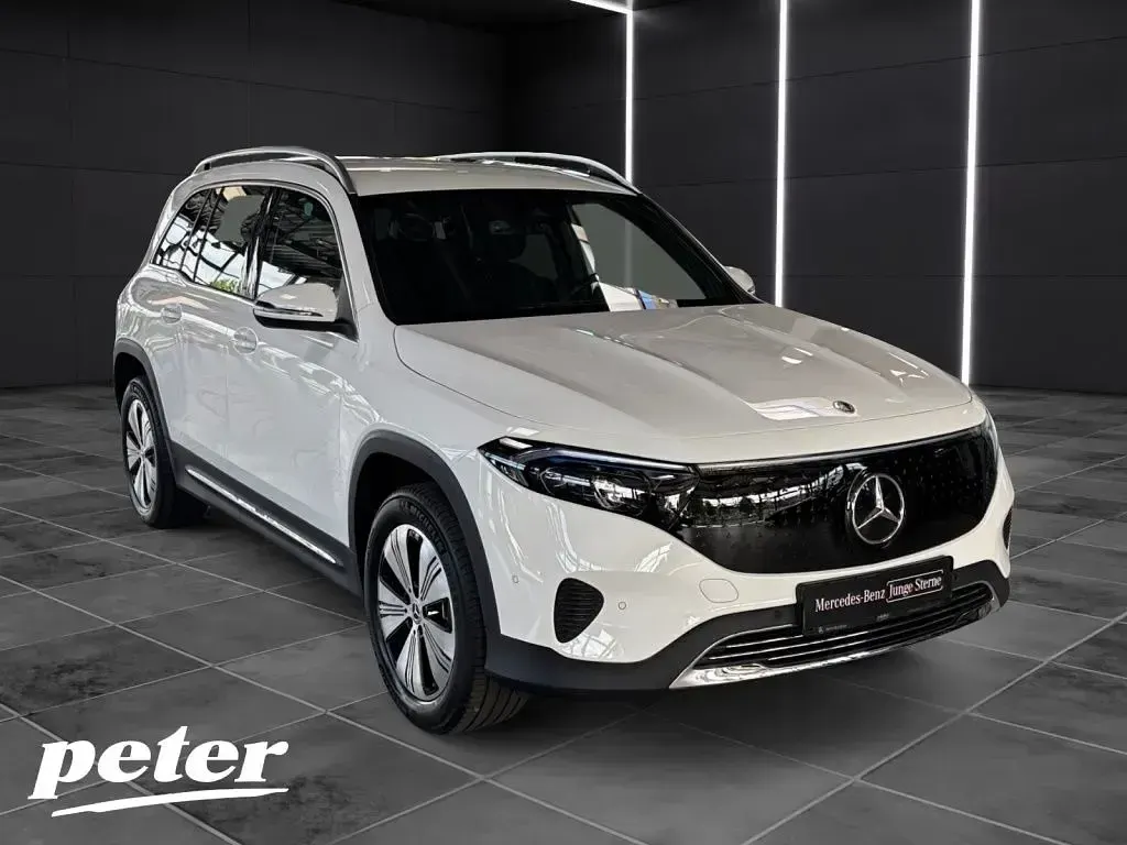 Gebraucht Mercedes EQB250+ Advanced 139 kW (190 PS) 2025 Unilack polarweiß SUV