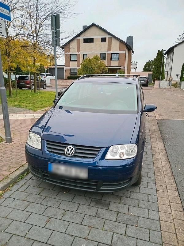 Gebraucht VW Touran 140 PS (102 kW) 2004 Blau Van / Kleinbus