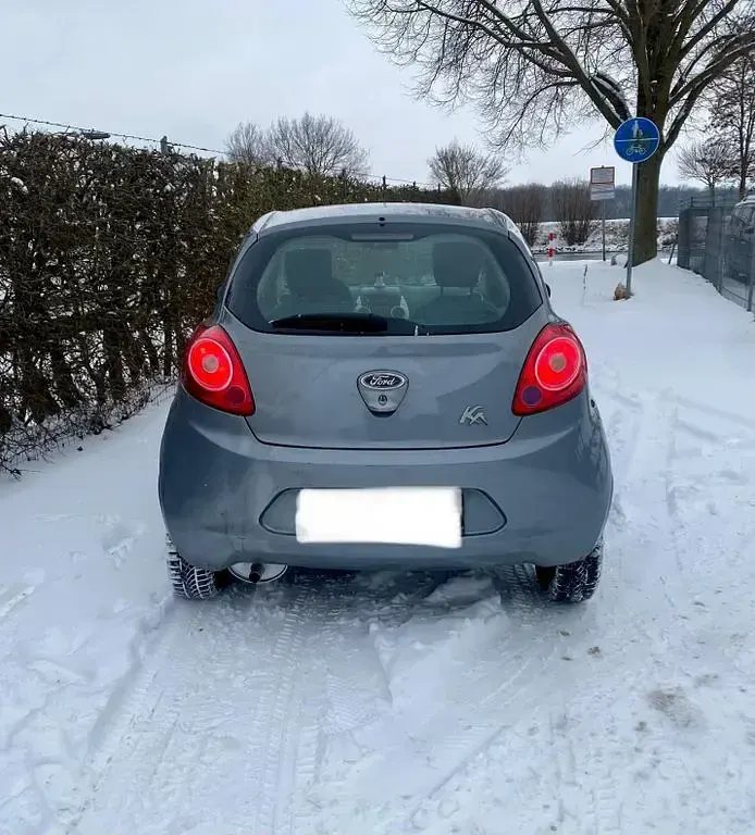 Usata Ford Ka 69 CV (50 kW) 2009 Grigio Utilitaria