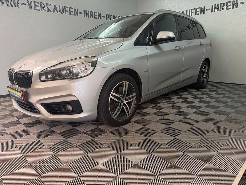 Gebraucht BMW 220 Sport Line 190 PS (139 kW) 2017 Silber Kombi