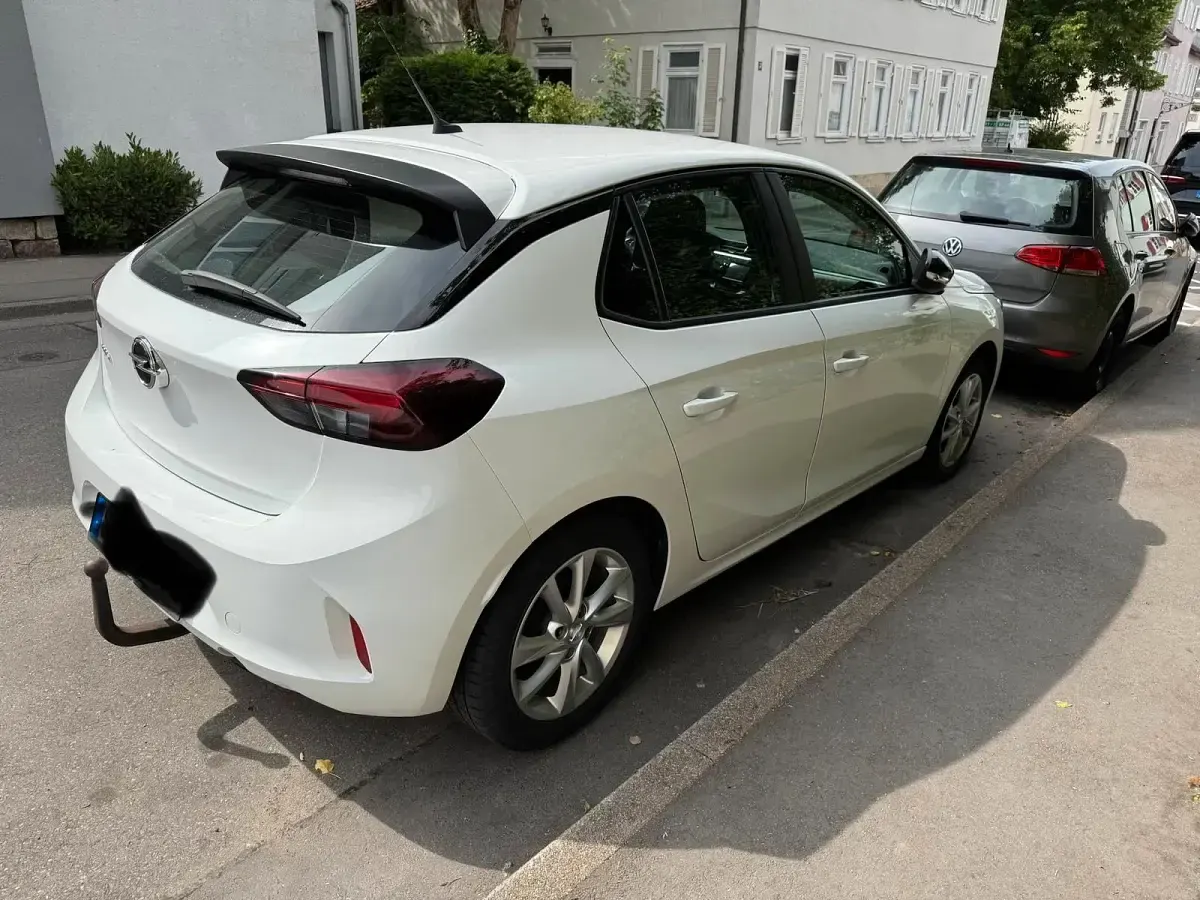 Gebraucht Opel Corsa 75 PS (55 kW) 2022 Weiß Kleinwagen