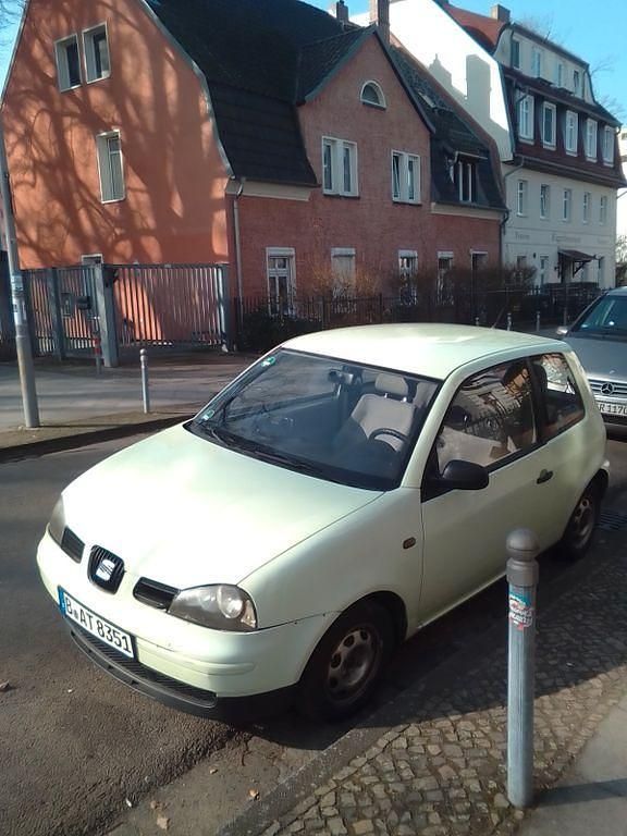 Grün Gebraucht 2001 Seat Arosa Kleinwagen | 550 € (Superpreis) - Bild 1/4