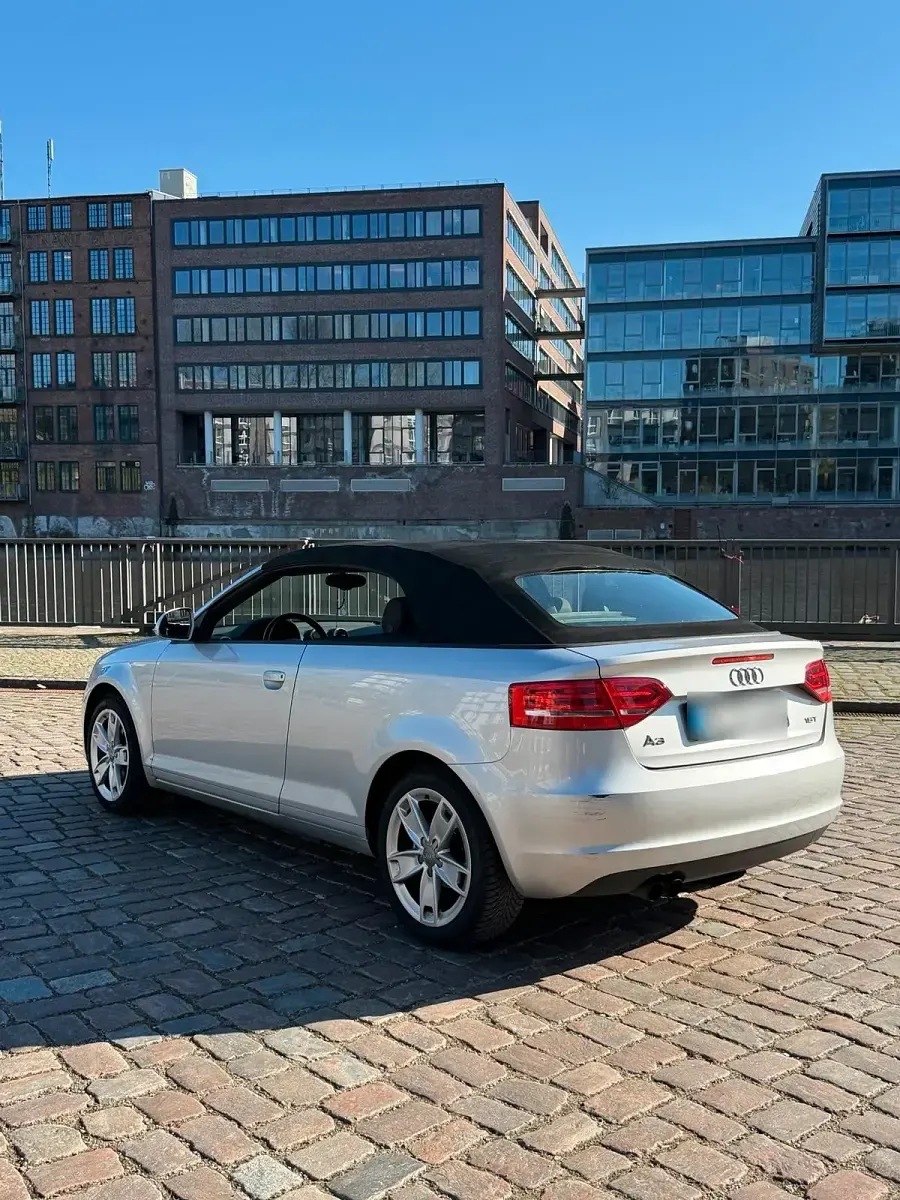 Gebraucht Audi A3 Cabriolet 160 PS (117 kW) 2008 Grau Cabrio