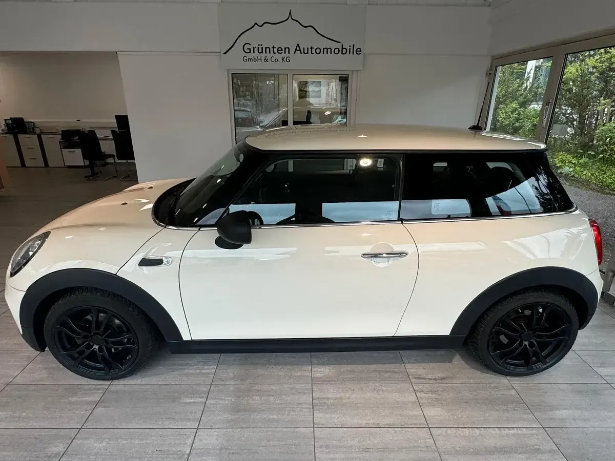 Gebraucht Mini ONE 102 PS (75 kW) 2014 Weiß Kleinwagen