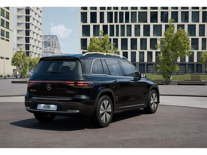 Gebraucht Mercedes EQB350 Progressive 214 kW (292 PS) 2024 Schwarz metalliclack kosmossch SUV