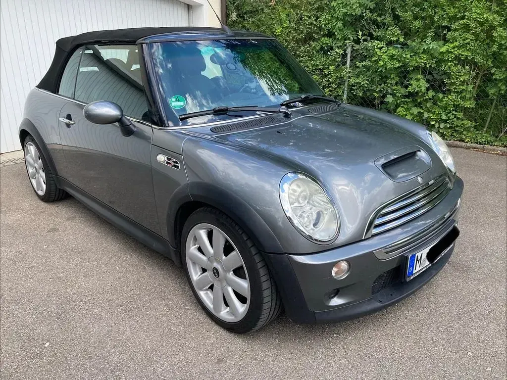 Gebraucht Mini Cooper S Cabriolet 170 PS (125 kW) 2007 Grau Cabrio