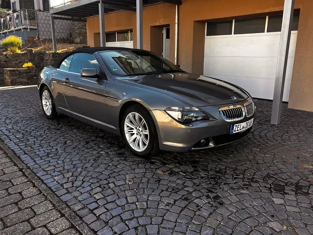 Gebraucht BMW 650 Cabriolet 367 PS (269 kW) 2006 Grau Cabrio