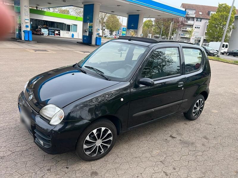 Gebraucht Fiat Seicento 60 PS (44 kW) 2004 Schwarz Kleinwagen