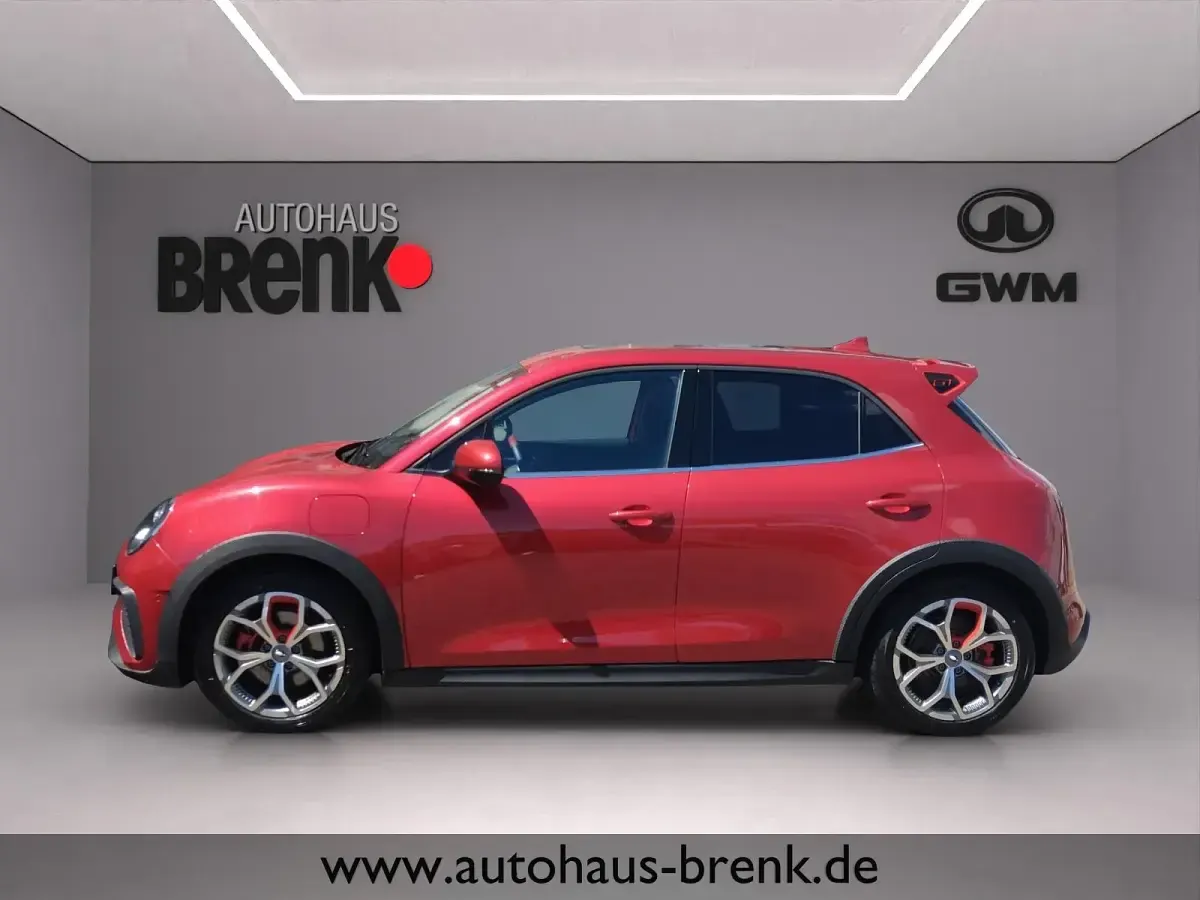 Gebraucht Ora 03 GT 125 kW (171 PS) 2024 Mars red Kleinwagen