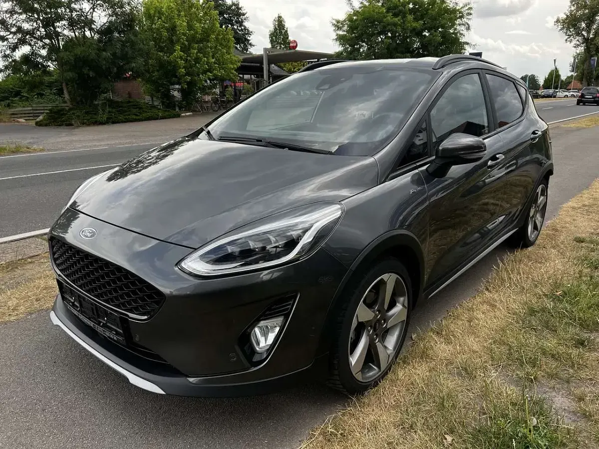 Gebraucht Ford Fiesta Active X 125 PS (91 kW) 2020 Magneticgrau (metallic) Kleinwagen