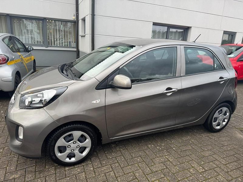 Gebraucht Kia Picanto 67 PS (49 kW) 2017 Grau Kleinwagen