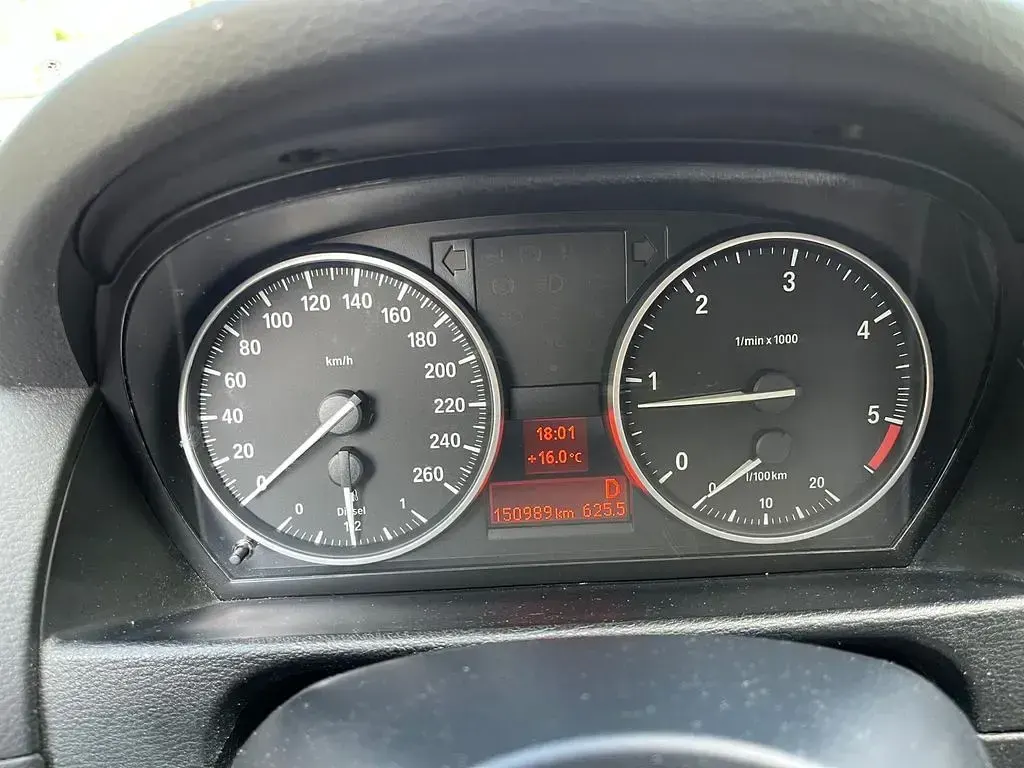 Gebraucht BMW X1 Sport Line 177 PS (130 kW) 2010 Schwarz SUV