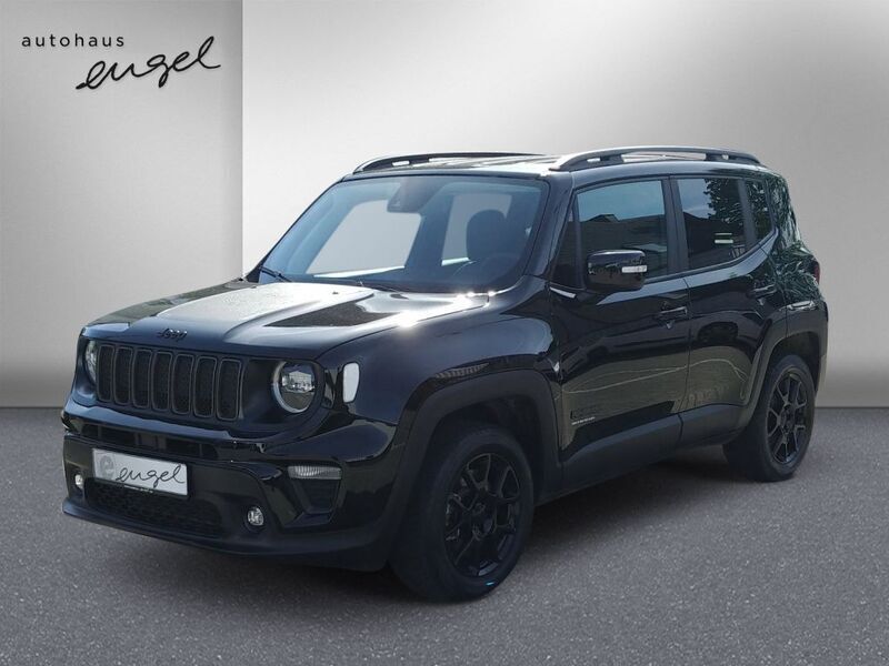 Solid black Gebraucht 2022 Jeep Renegade SUV | 24.889 € (Guter Preis) - Bild 1/4