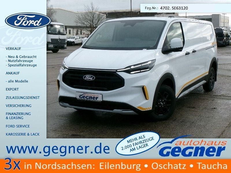 Neu Ford Transit Custom 170 PS (125 kW) 2026 Weiß Van / Kleinbus