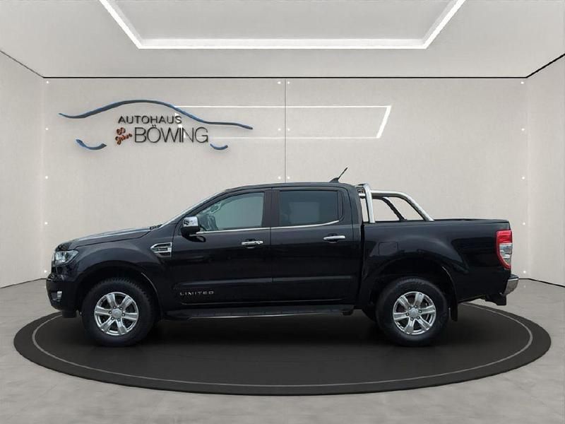 Gebraucht Ford Ranger Limited 170 PS (125 kW) 2022 Obsidianschwarz met Pickup