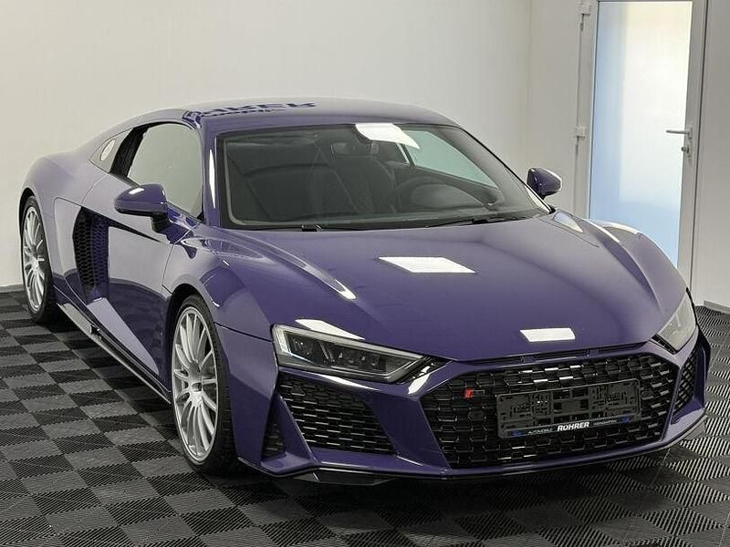 Gebraucht Audi R8 Coupé Exclusive 570 PS (419 kW) 2024 Violett individuallackierungen audi excl Coupé
