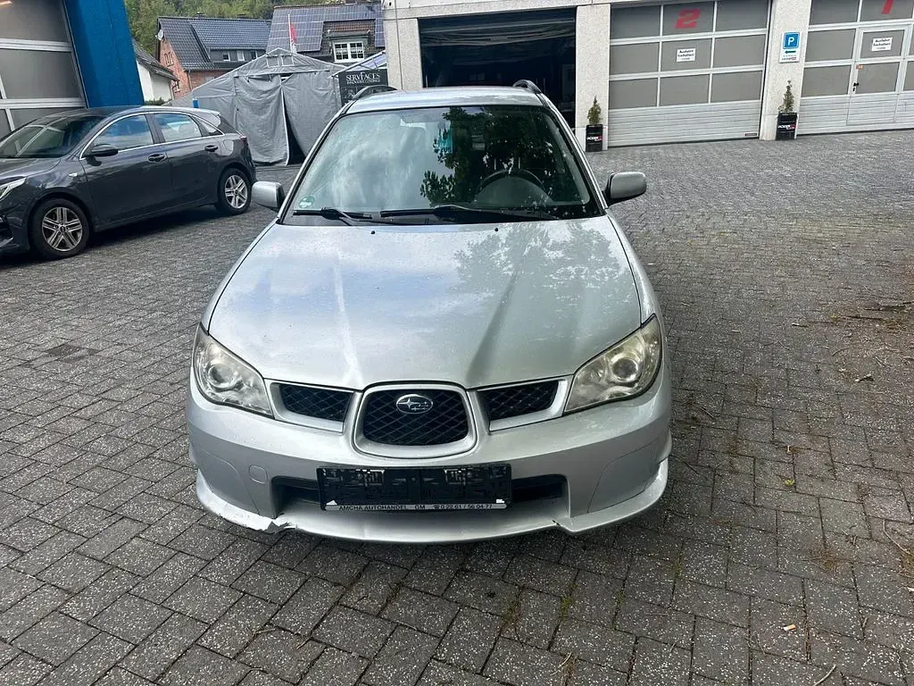 Gebraucht Subaru Impreza 105 PS (77 kW) 2006 Limousine