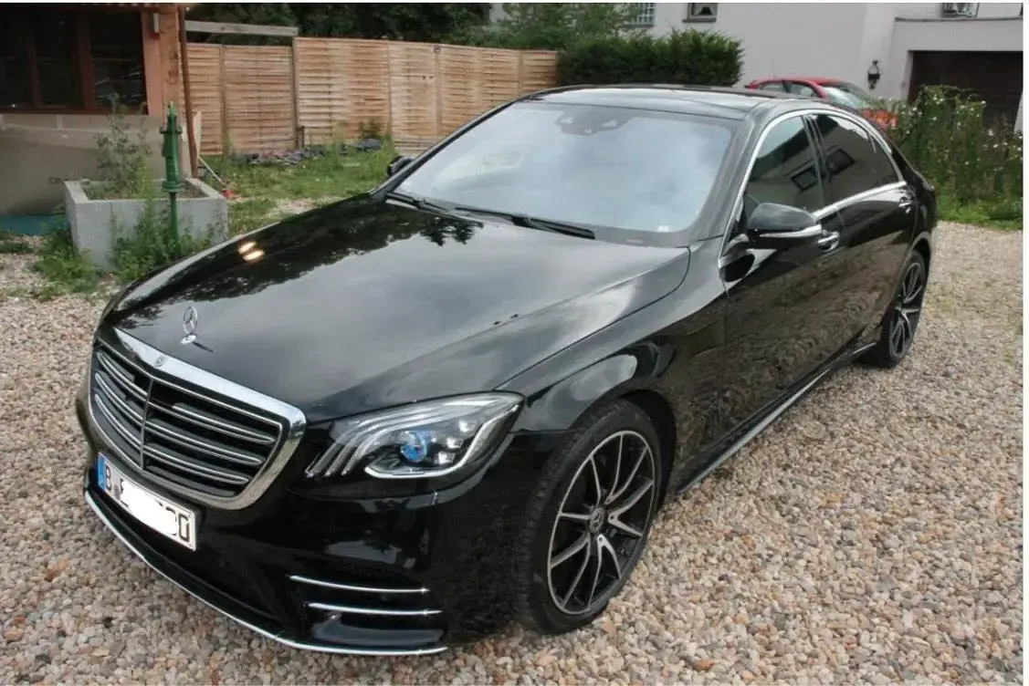 Gebraucht Mercedes S350 AMG 286 PS (210 kW) 2019 Schwarz Limousine